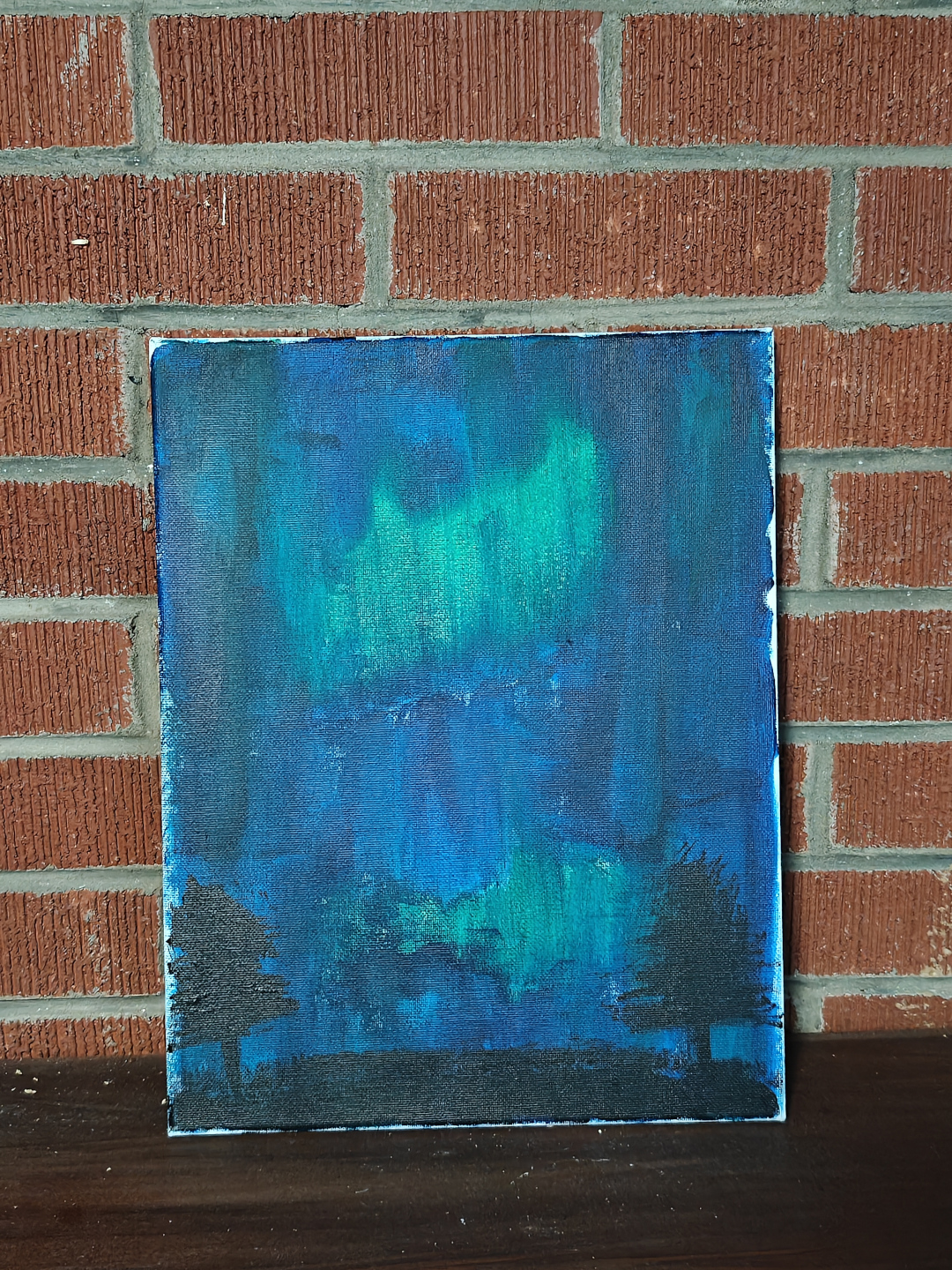 "Northern Lights" - Custom Painting by Local Artist