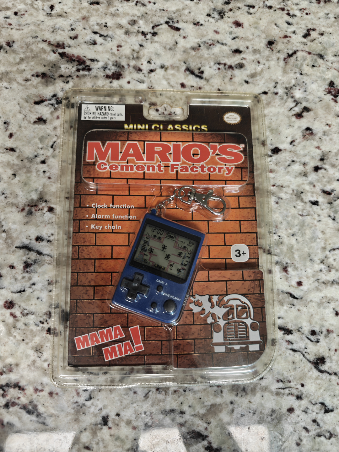 Mini Classics Mario's Cement Factory